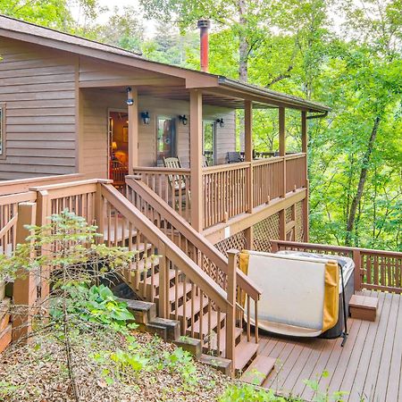 Charming Fox Den Cabin In Whittier With Hot Tub! Zewnętrze zdjęcie