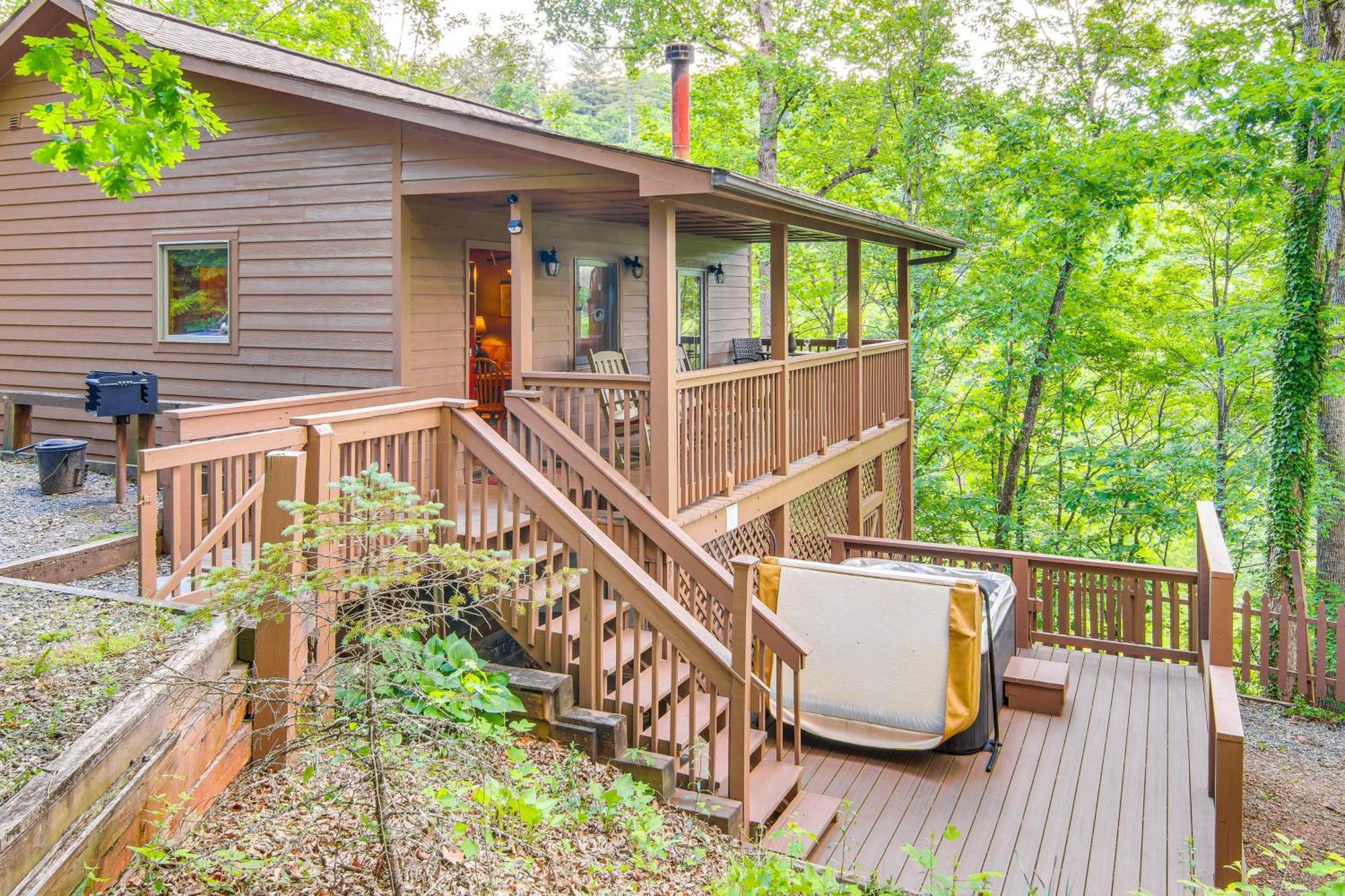 Charming Fox Den Cabin In Whittier With Hot Tub! Zewnętrze zdjęcie