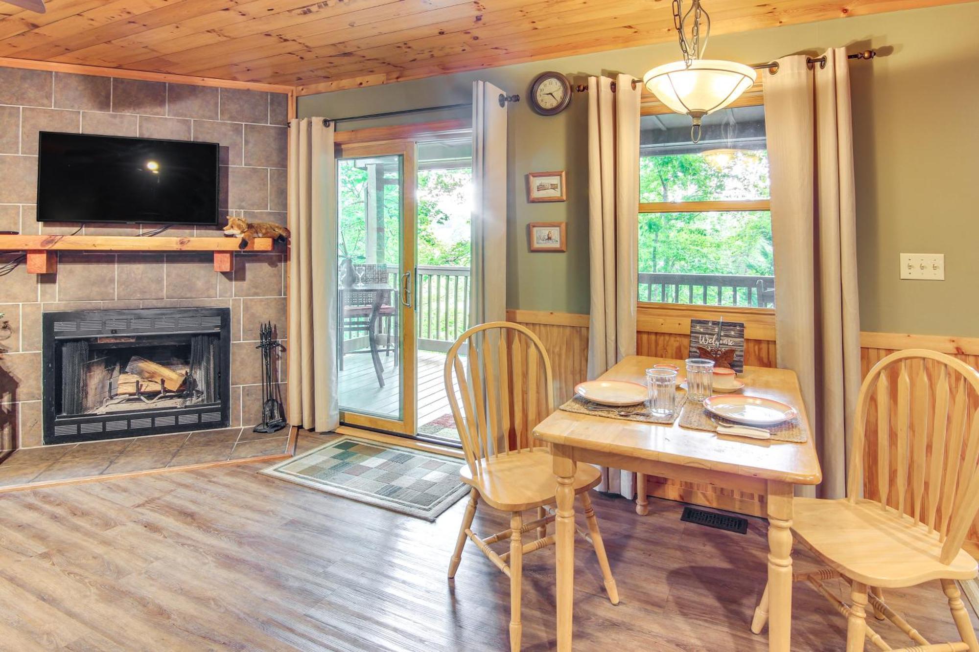 Charming Fox Den Cabin In Whittier With Hot Tub! Zewnętrze zdjęcie