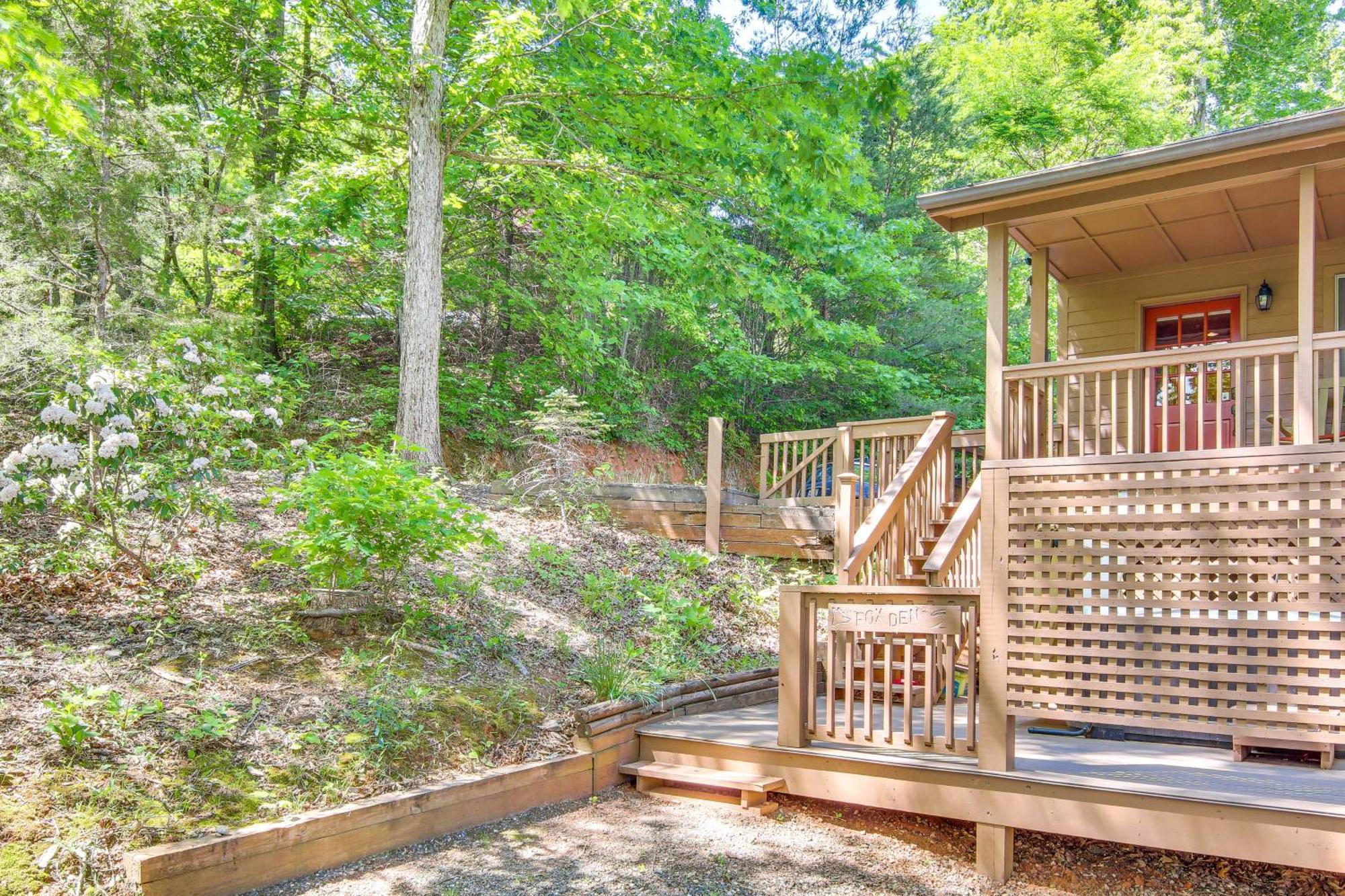 Charming Fox Den Cabin In Whittier With Hot Tub! Zewnętrze zdjęcie