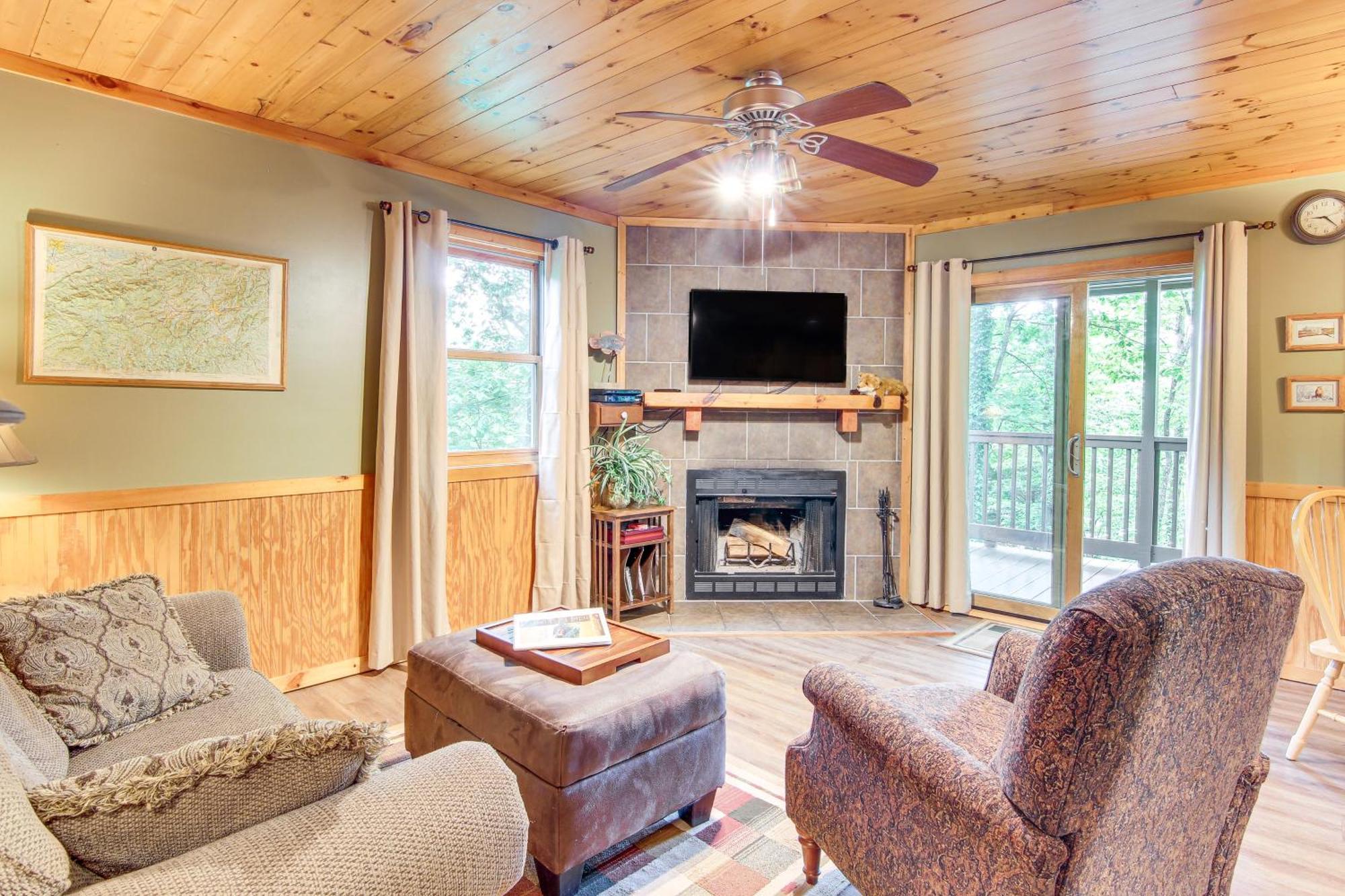 Charming Fox Den Cabin In Whittier With Hot Tub! Zewnętrze zdjęcie