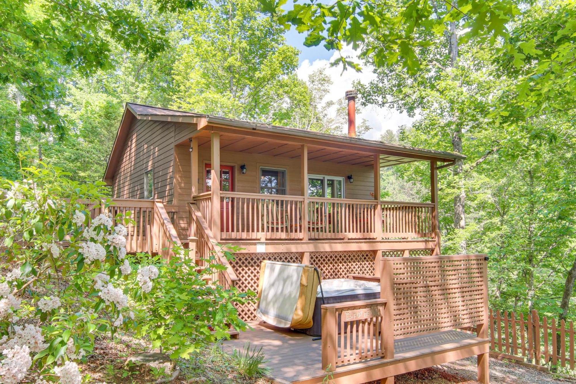 Charming Fox Den Cabin In Whittier With Hot Tub! Zewnętrze zdjęcie